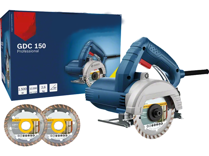 1500W Dry Cutting Saw GDC 150 TITAN
