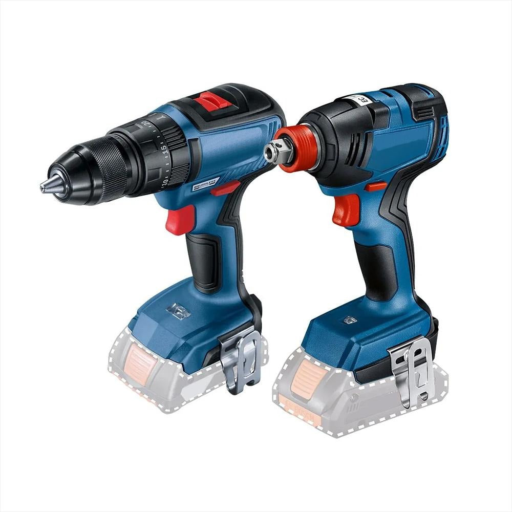 Drill Driver Kit GSB 18V-50 + Impact Driver GDX 18V-200