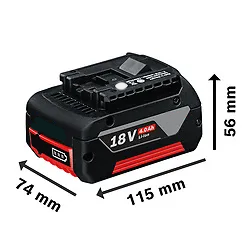18V Lithium-Ion Battery GBA 18V 4.0Ah