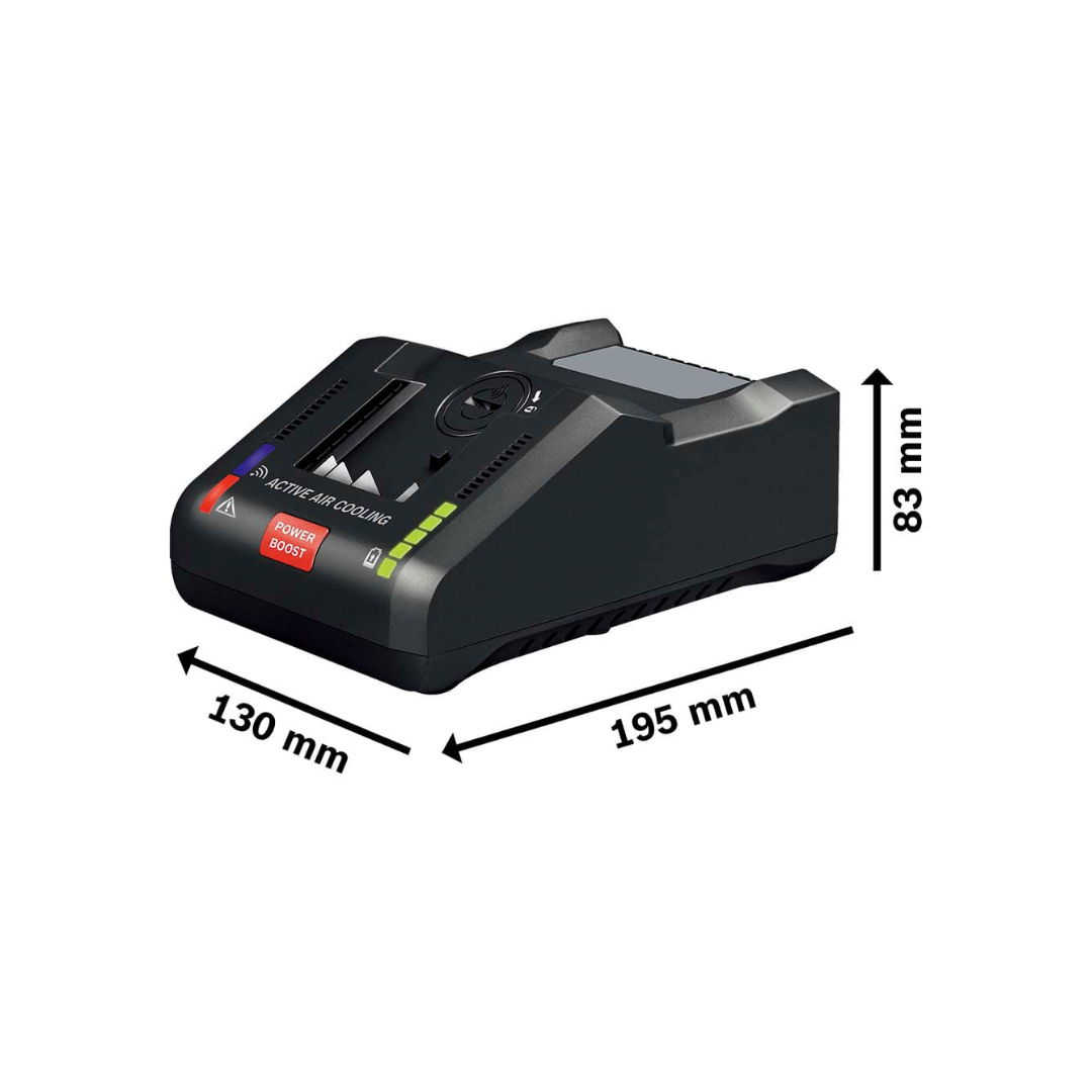 18V Battery Charger GAL 18V-160 C, Dual Voltage