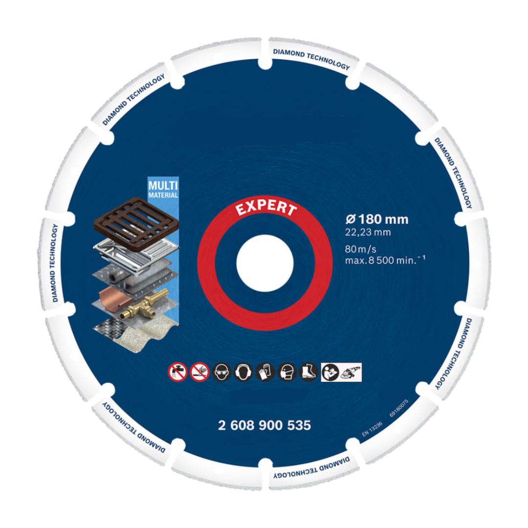 EXPERT 180mm Diamond Cutting Disc
