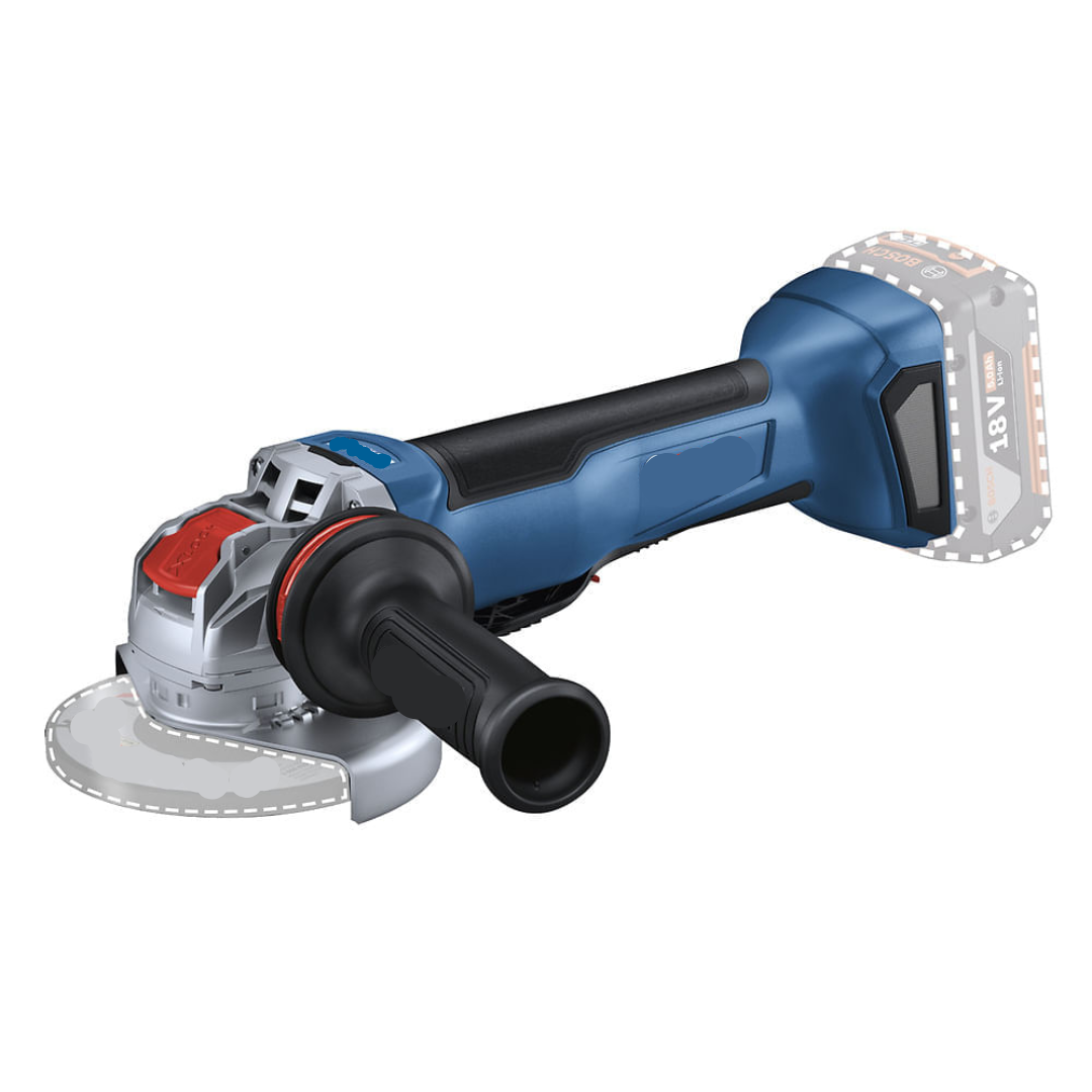 Powerful Angle Grinder 1000W – Precision, Control, and Safety [GWS 18V-10, 18V]