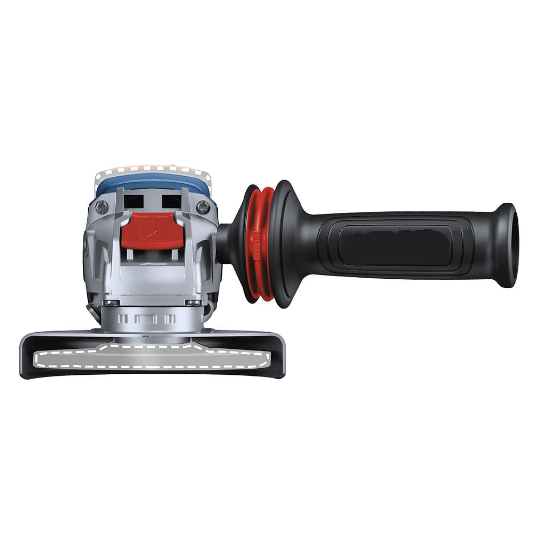 Powerful Angle Grinder 1000W – Precision, Control, and Safety [GWS 18V-10, 18V]