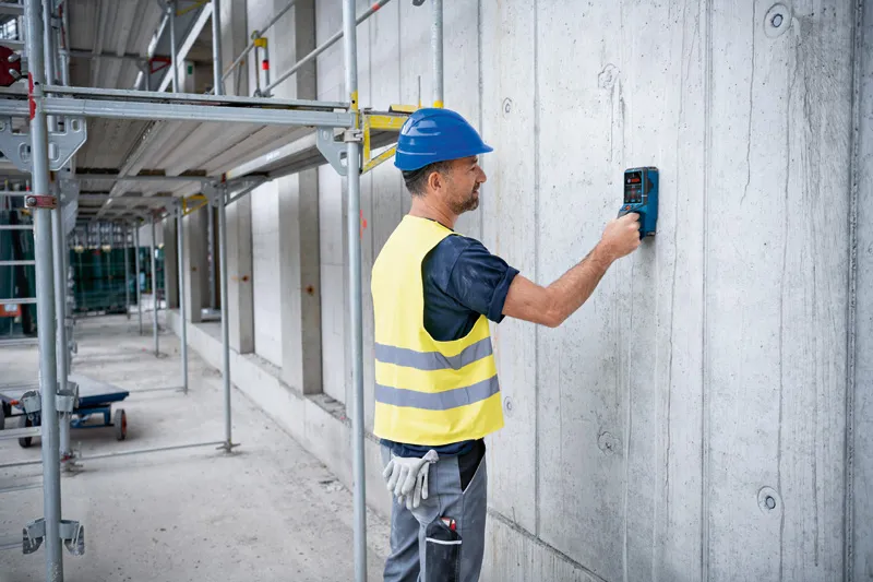 Wall Detector and Scanner D-TECT 200 C – Up to 200 mm Depth