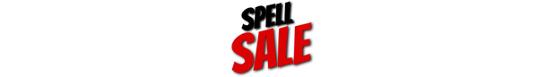 SPELL SALE