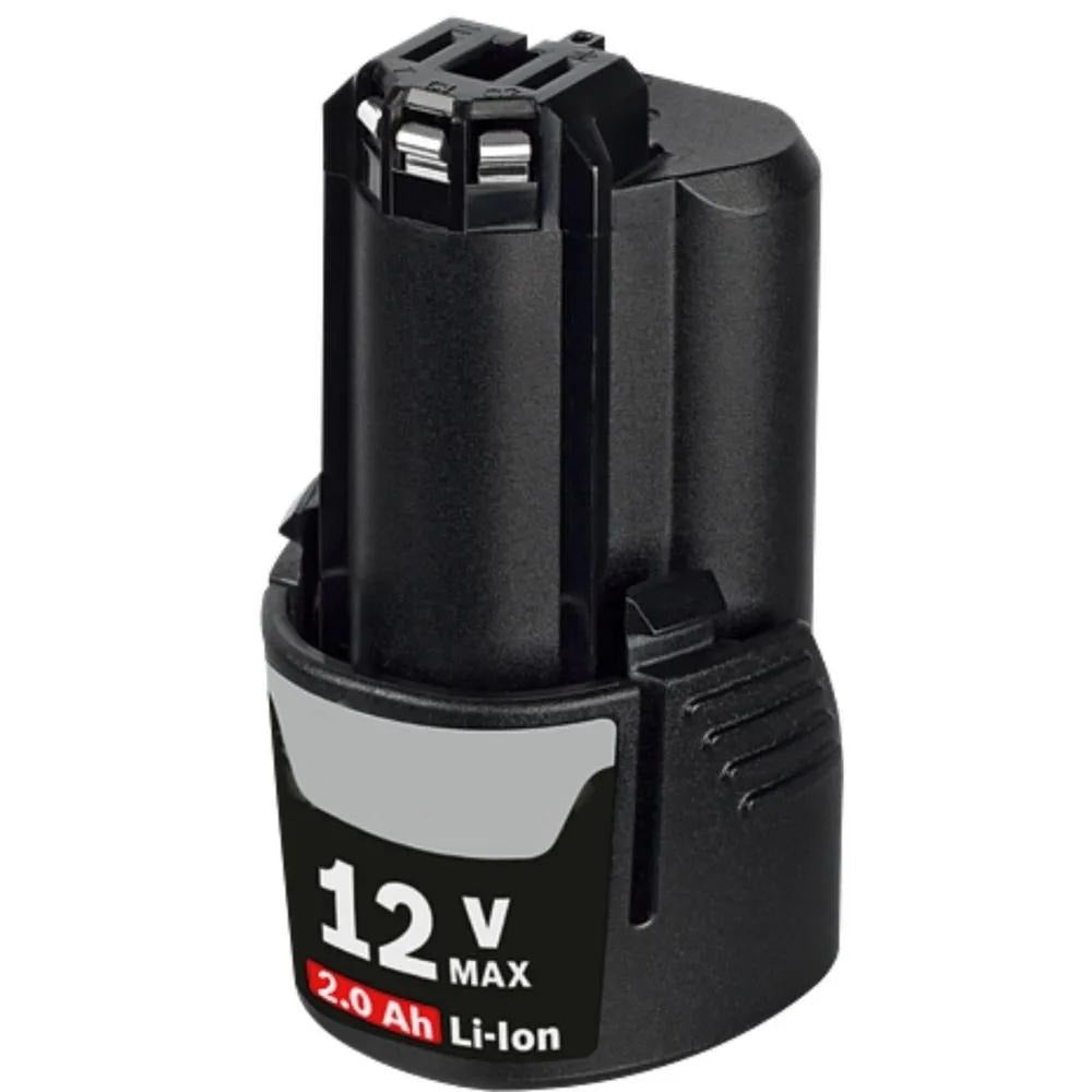 12V Charger Set GAL 12V-20 with 2 × 12V 2.0Ah Batteries