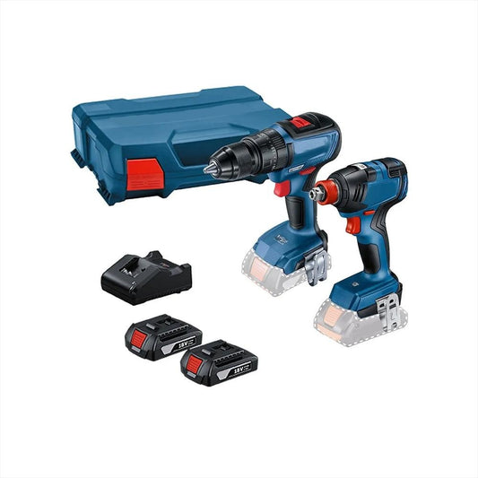 Drill Driver Kit GSB 18V-50 + Impact Driver GDX 18V-200