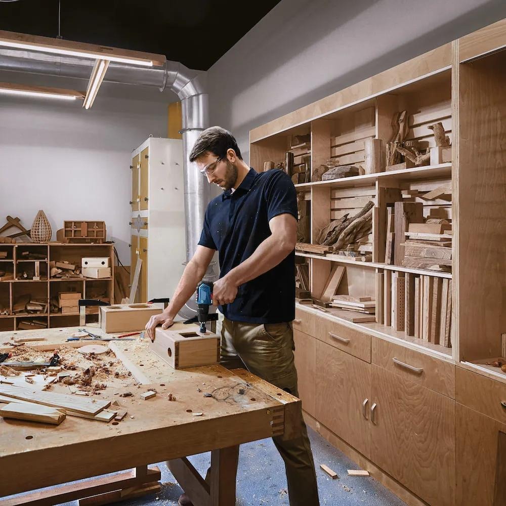 12V Brushless Cordless Hammer Drill GSB 12V-30 – Battery Not Included